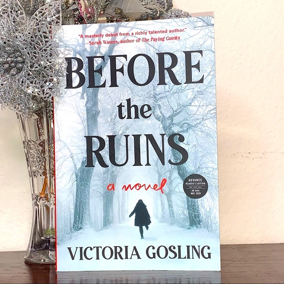 Other - Before the Ruins by Victoria Gosling Paperback Advanced Copy Suspense Thriller